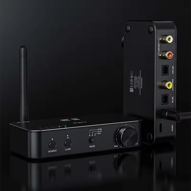 BTA30 Pro High Fidelity Bt Transcerver ES9038Q2M CSR8675 XMOS Empfänger Chip 384k/DSD256 APP Fernbedienung