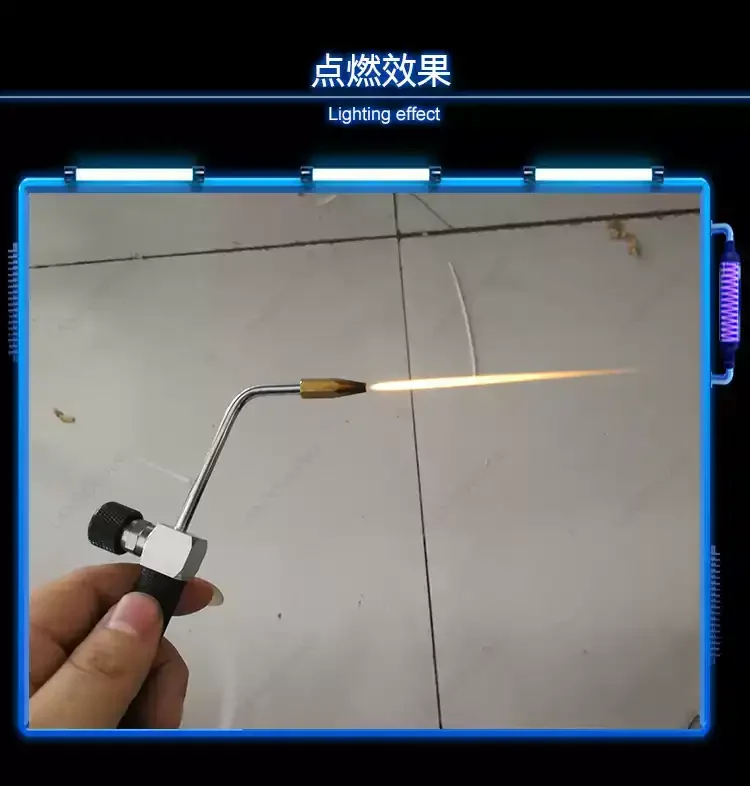 Electrolytic Water Machine Glass Heating Processing Hydrogen-oxygen Welding Thin Metal Cutting Science Experimental Equipment