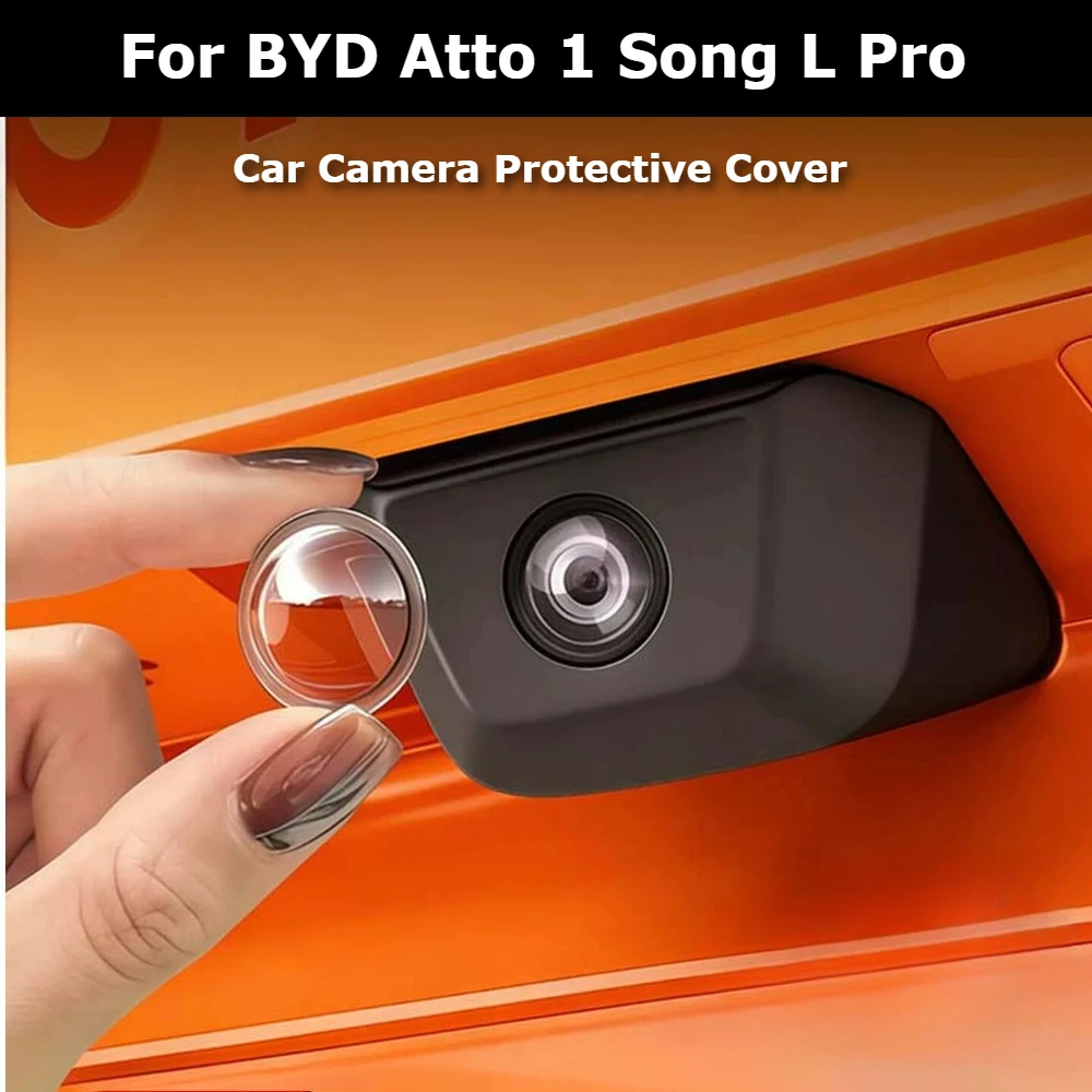 For BYD Atto 1 Seagull Song L Pro Sealion 7 Seal 6 Dmi Qin Plus Camera Protective Cover Scratch-resistant Camera Lens Protector