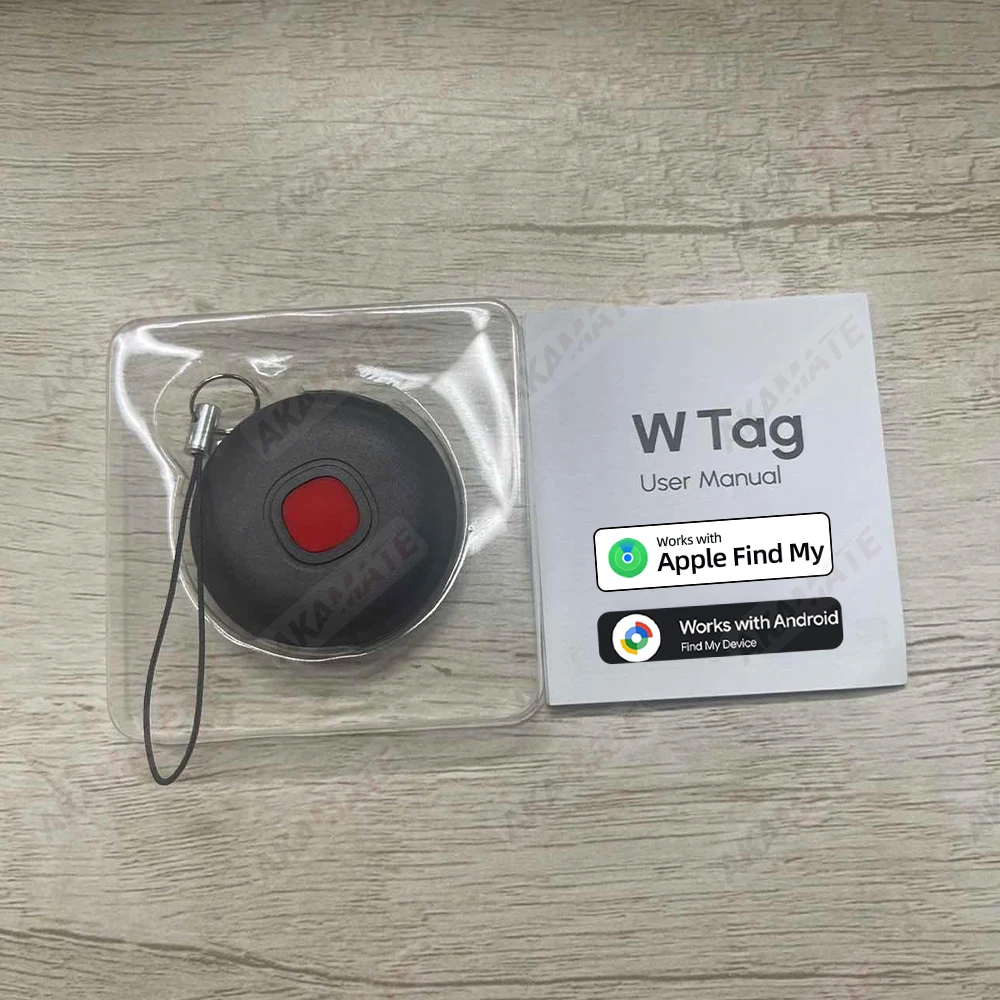 Dispositivo anti-smarrimento Trova la mia app Tracker Portafoglio chiave Localizzazione etichette bici Mini ricercatori disponibili Smart Tag per telefoni Android iPhone