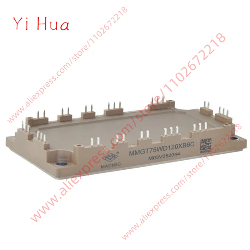 

1PCS New Original MODULE MMGT75WD120XB6C IGBT semiconductor variable frequency power 75A-1200V