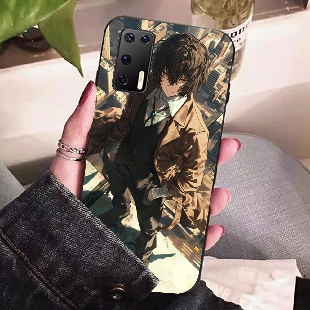 O-Osamu Anime D-Dazai Phone Case For Huawei P 8 9 10 20 30 40 50 Pro Lite Psmart Honor 10 Lite 70 Mate 20lite