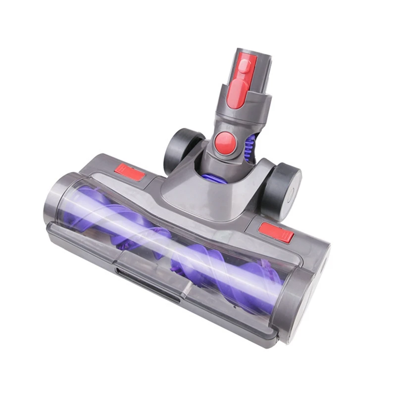 

Electric Direct Dirve Vacuum Head For Dyson V7 V8 V10 V11 V15 Hardwood Floor Attachment Bristle Roller Brush Head Parts