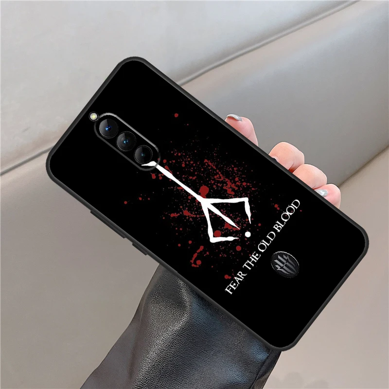 حافظة رونية من Bloodborne لهاتف ZTE Nubia Red Magic 8S 9S 7 6S 7S Pro 6R RedMagic 10 Air 10S 8 9 10 Pro Plus #4