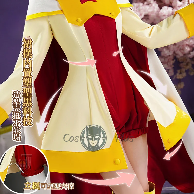 Sakura Kinomoto Cosplay Costume Anime Character Outfits Card Captor Sakura Cape Jumpsuits Hat Halloween Carnival Party Uniform
