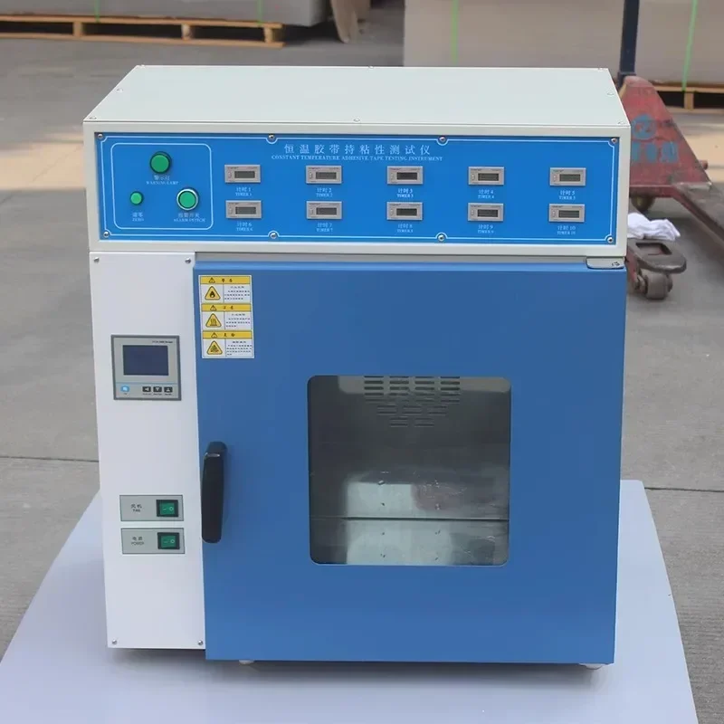 Determination of Adhesion of Paste in 5/10 Group Pressure Sensitive Adhesive Test Box of Constant Temperature Tape Retention