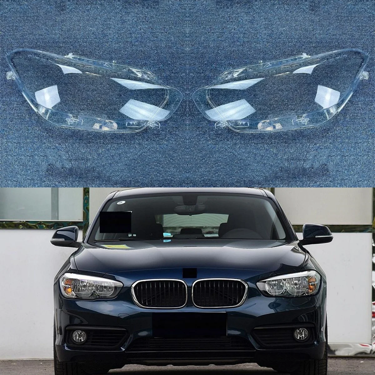 

Headlamp Cover Transparent Lampshade Lamp Shade Headlight Shell for 2015-2019 BMW 1 Series BMW F20 116i 118i 120i Hatchback