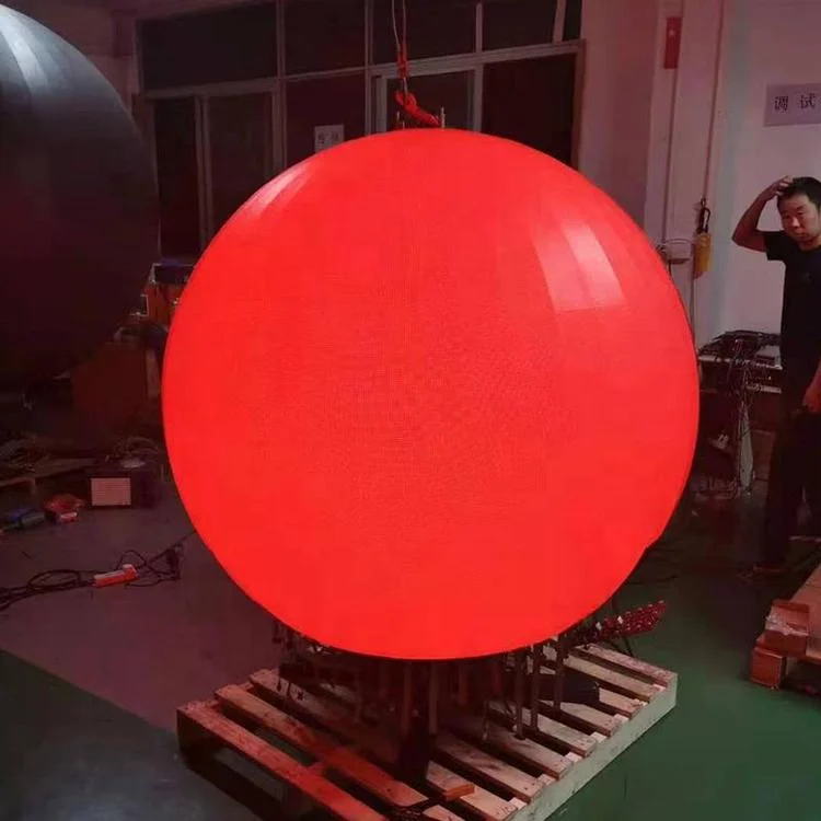 

Led Flexible Spherical Screen bar Exhibition Sphere Outdoor LED Ball Screen, Waterproof and Dustproof Stable Quality