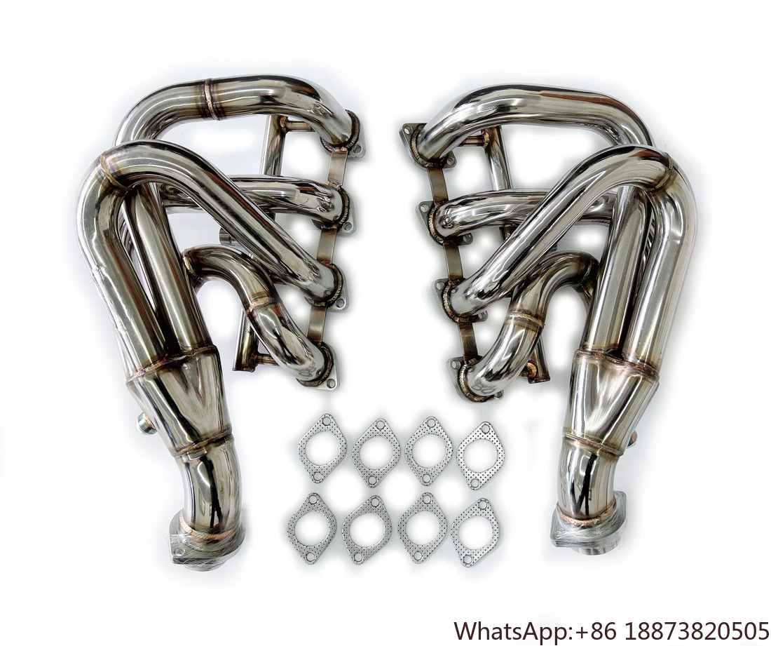 Used in the exhaust pipe of the Ferrari 360 Modena high-performance exhaust system