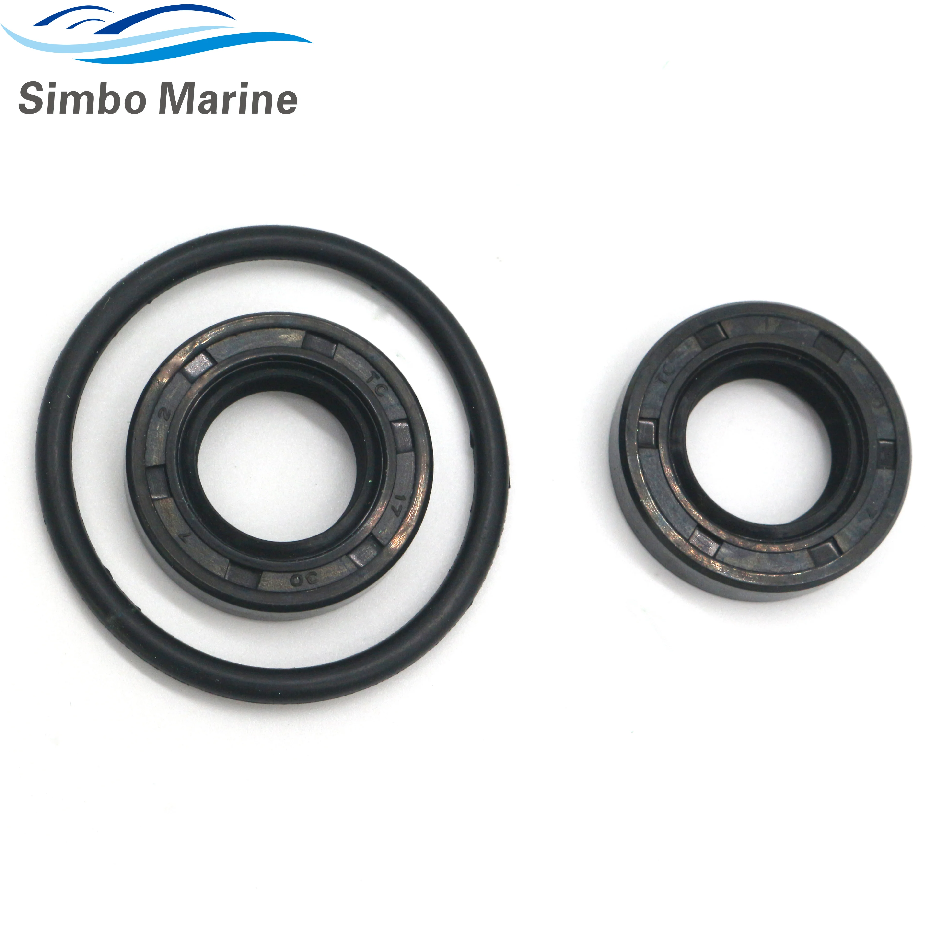 Compatible with Honda BF 35A 40A 40D 50A 50D Outboard Motors Lower Gear Case Seal Kit 91251-ZV5-003 91351-740-003 19242-ZV5-000 image 2