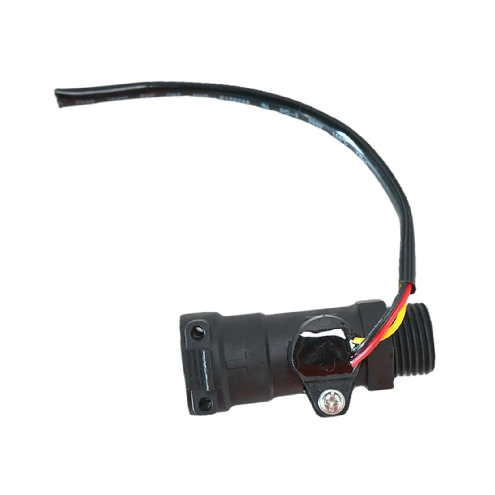 Water Flow Sensor Professional Water Conditioning Valve Turbine Flow Meter Easy