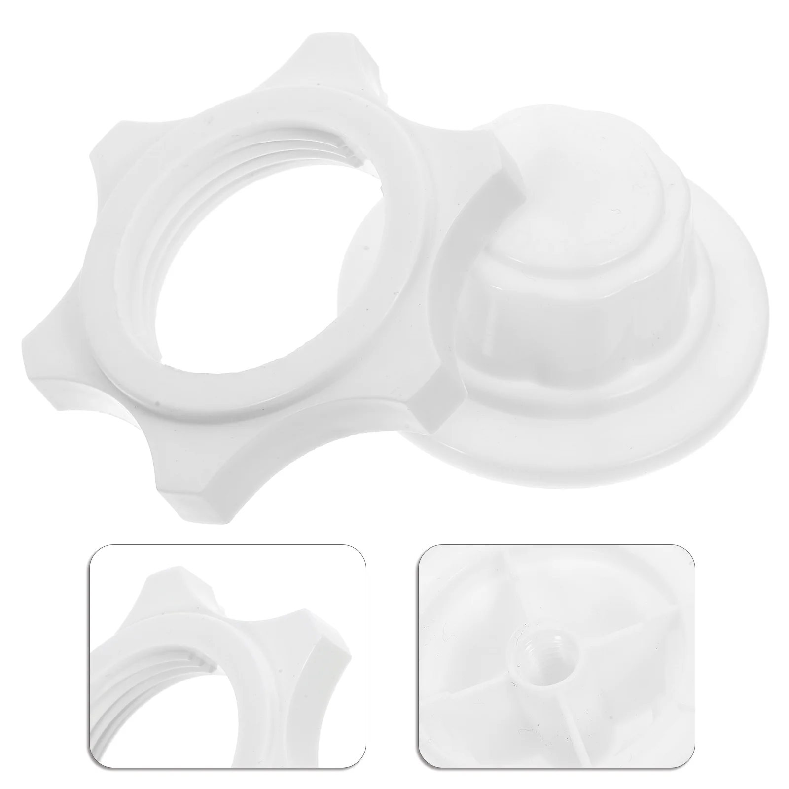 

Nut Electric Fan Accessories Ceiling Blade Covers Cap Plastic Standing Universal Caps Part