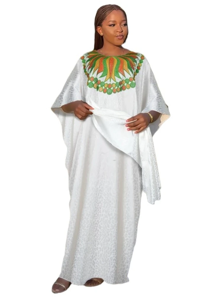 Abaya Per Le Donne Dubai Lusso 2025 Africano Musulmano Vestito di Moda Caftano Marocain Abiti Da Festa Da Sera Boubou Robe Djellaba Femme
