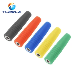 5PCS 2MM Banana Plug Female Socket Test Plug Terminal Electrical Wire Connector