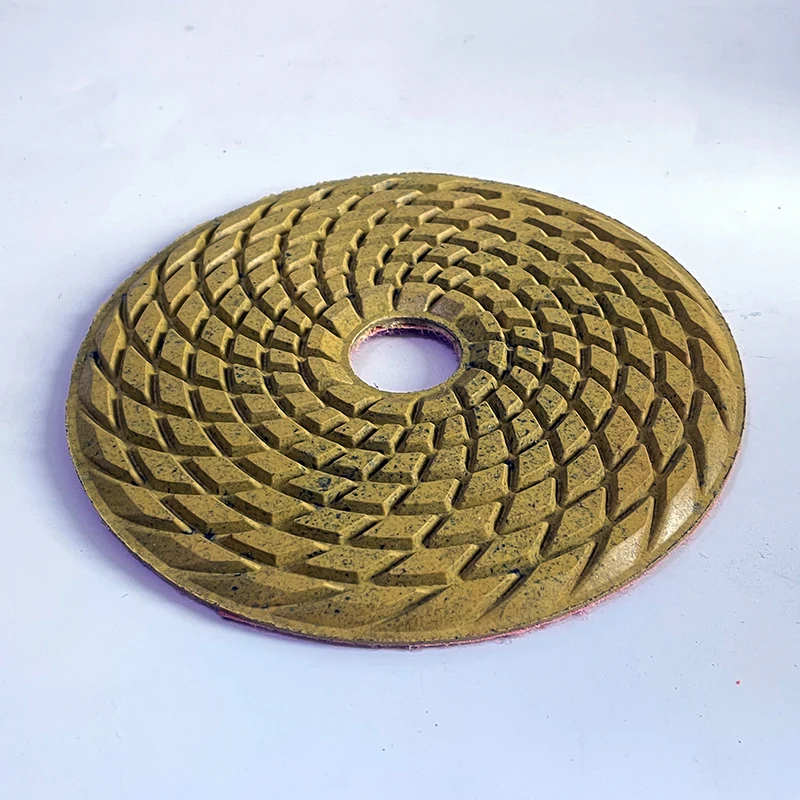 6 inch 150mm Diamond Wet Polishing Pad With Metal For Grinding Granite Stone Concrete Marble Quartz Abrasive Tool