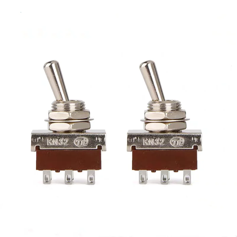 

Toggling switch KN3-3/plastic handle KN3-203 with copper pin and 12MM opening