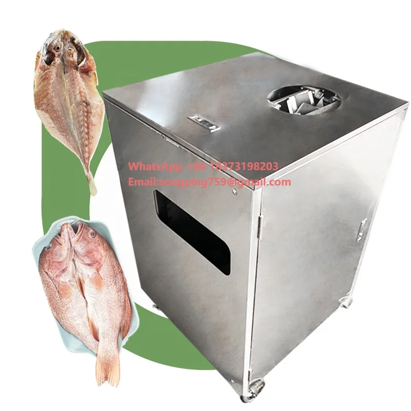 

Automatic Perch Fully Fish Eviscerate Belly Back Remove Open Scale Cut Scaler Kill Machine with Attachment