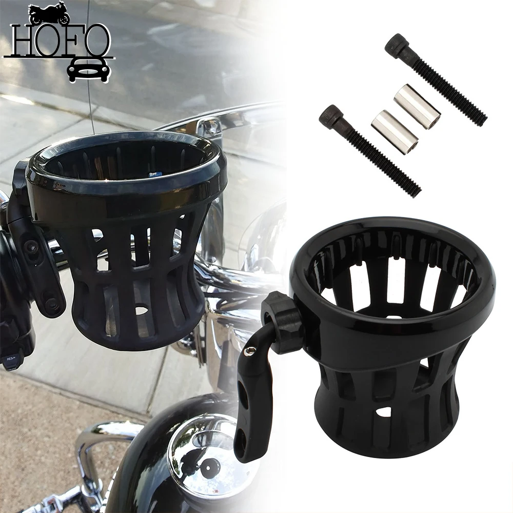 

Motorcycle Cup Holder Motocross Bicycle Bottle Holder Motorbike Drink Cup Bracket Mounte For All Harley Road Glide Ultra Classic