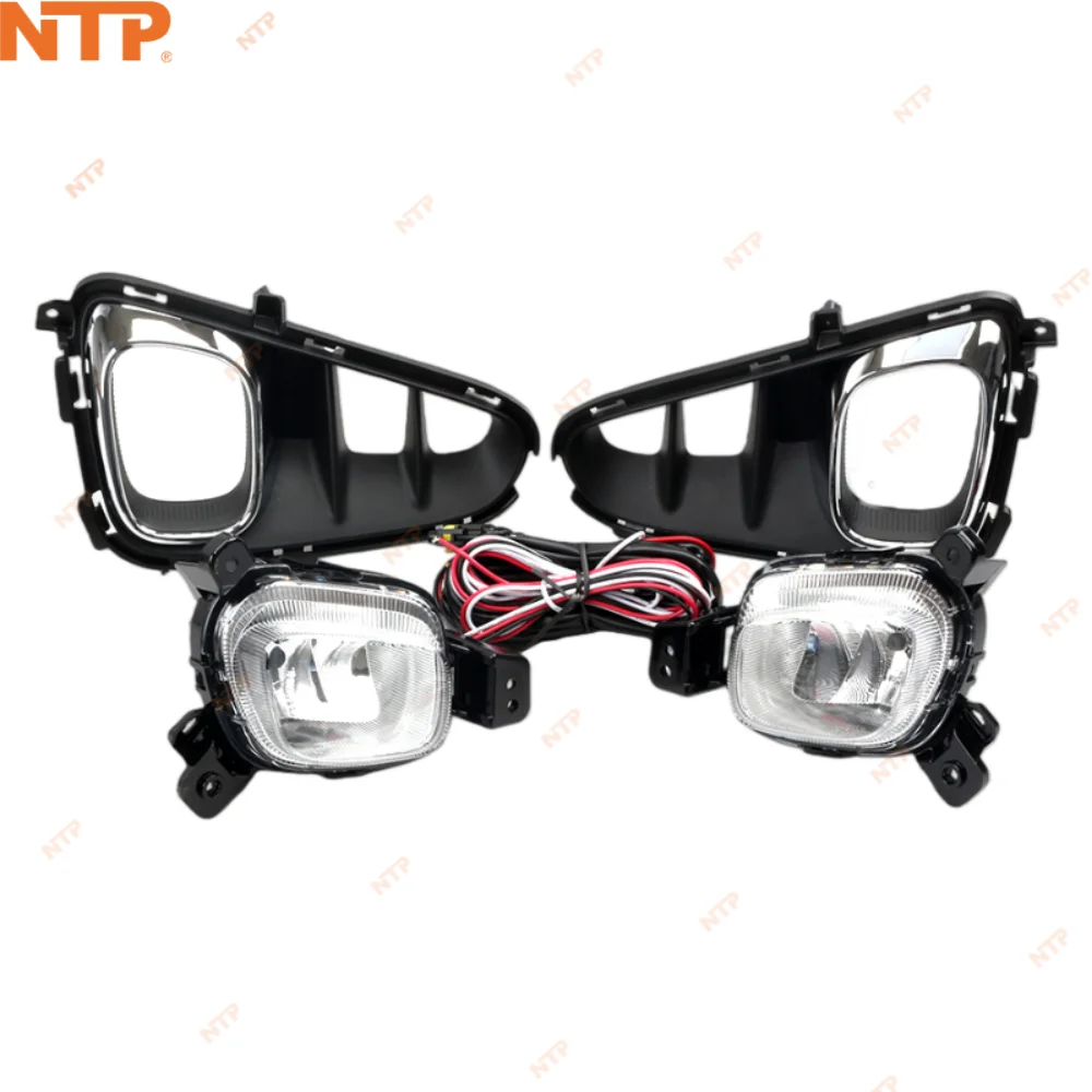 

Fog Lamp Daytime Running Light Daylight Fog Lamp For Kia PICANTO2019-2020 Model Halogen Waterproof Fog Light Kit Car accessories