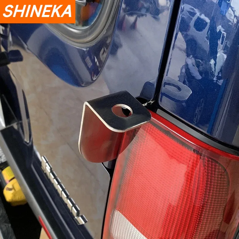 SHINEKA Tail Light Antenna Holder Stand Mount Bracket For Suzuki Jimny 2007 2008 2009 2010 2011 2012 2013 2014 2015 2016 2017