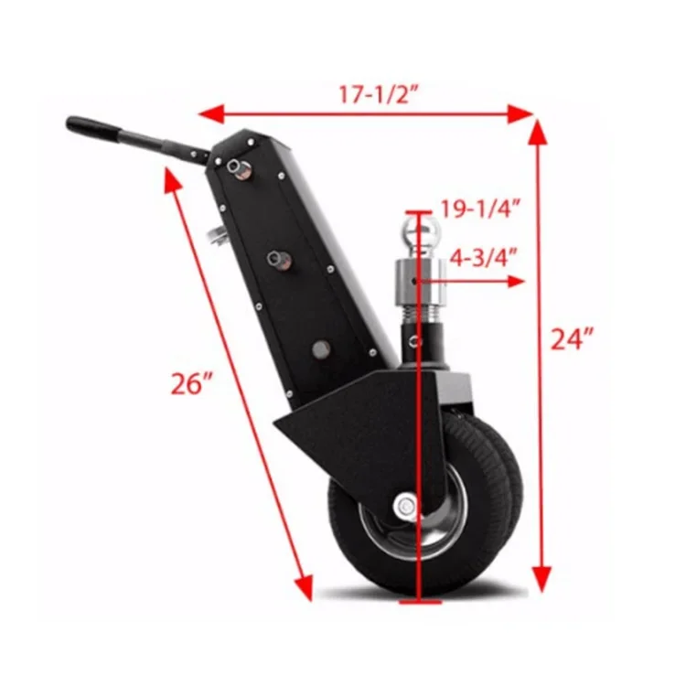 Heavy dut Jockey Wheel Trailer Mover for Sale