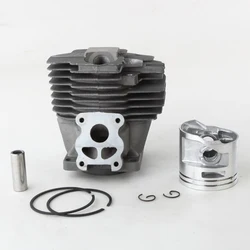 50mm 실린더 피스톤 키트 Stihl MS 441 MS441 MS441C MS441C-M MS441C-MW 가스 전기 톱 예비 부품 #1138 020 1201