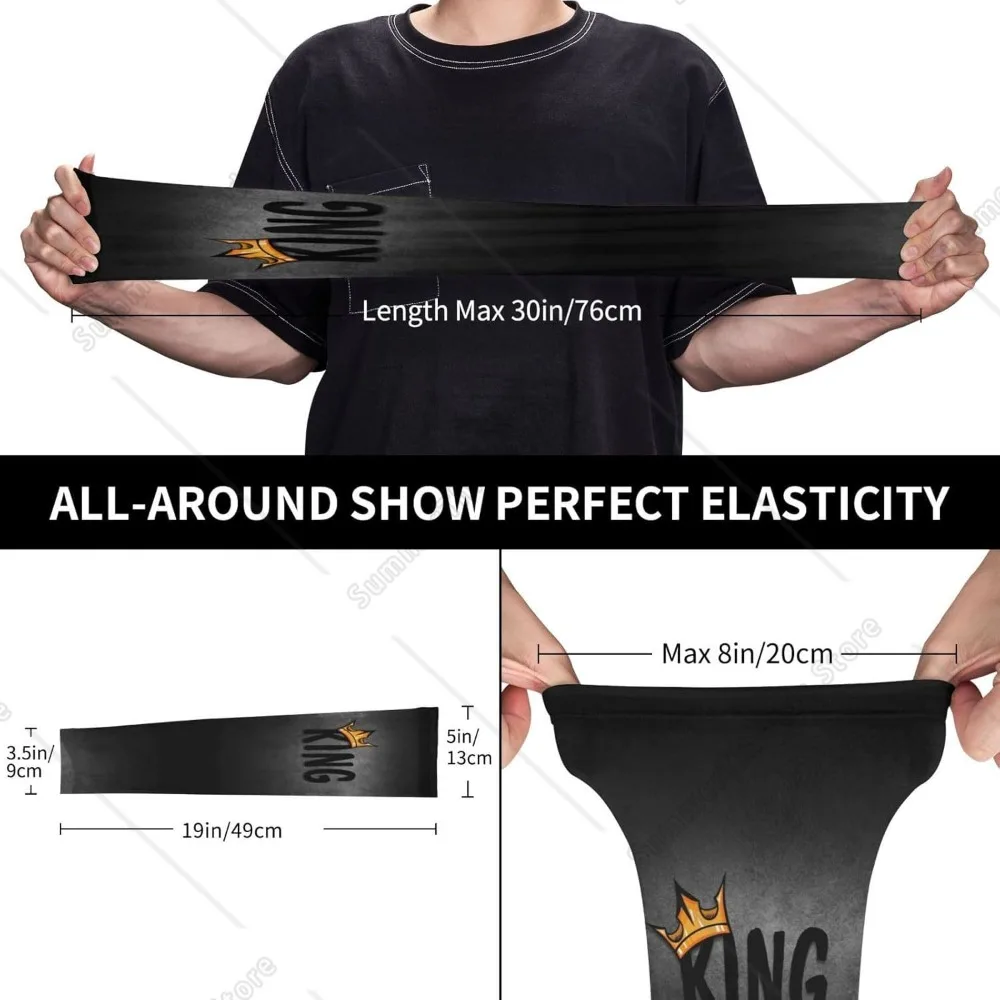 🔥 ¡Venta flash! King Maniclas refrescantes para hombre: protección solar UPF50+, resistentes a espinas, ideales para deporte