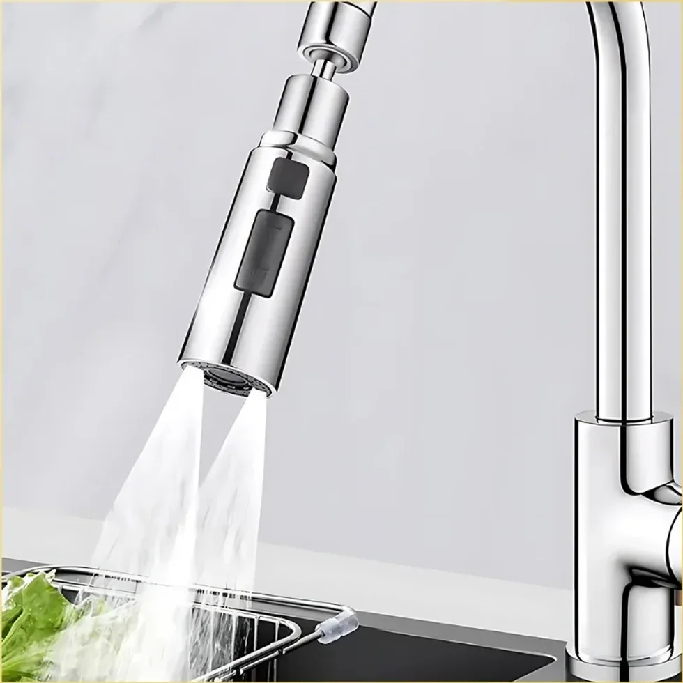 

Kitchen Taps Splashproof Head Spout Universal Extender Faucet Extended Bubbler Universal Faucet Universal Connector