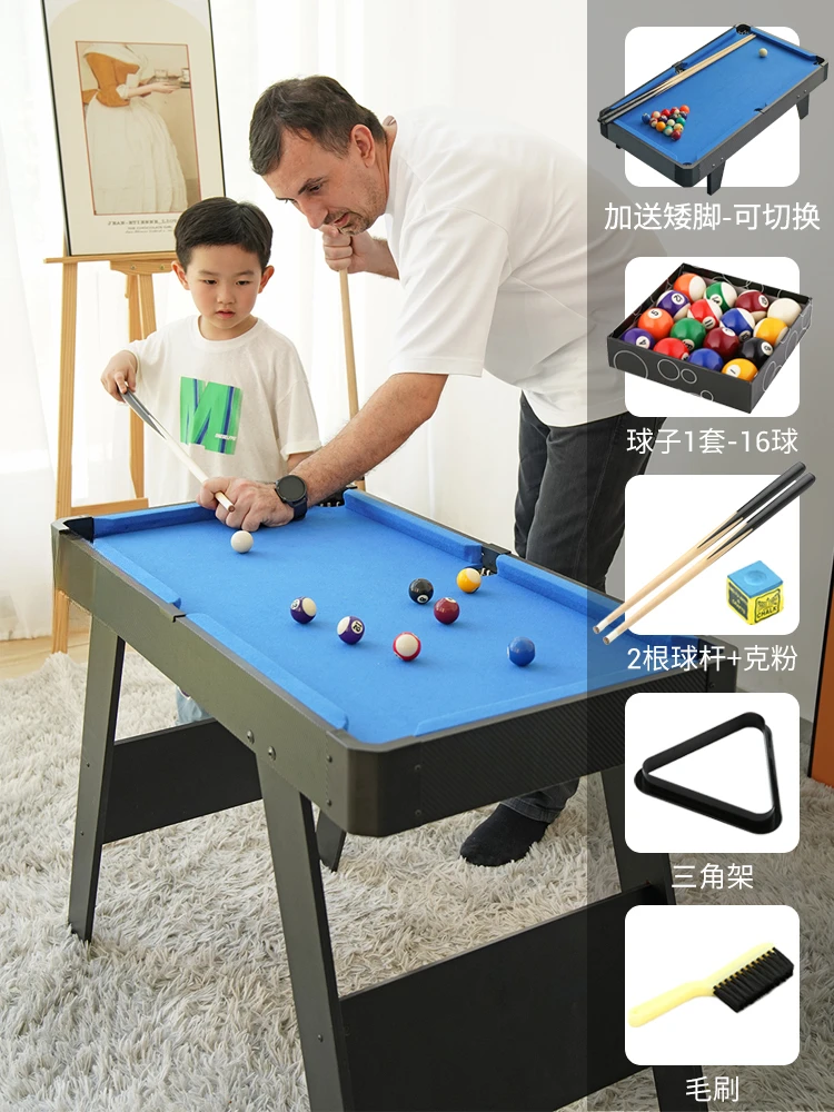 Billiards Table Household Children\'s Small Billiards Indoor Billiards Table Boys Parent Child Toys 3-6-8 Years Old