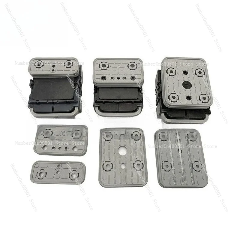 Halma Xinghui Nanxing Ende CNC Machining Center Suction Cup, Vacuum Adsorption Block Rubber Metal Strip Woodworking Accessories