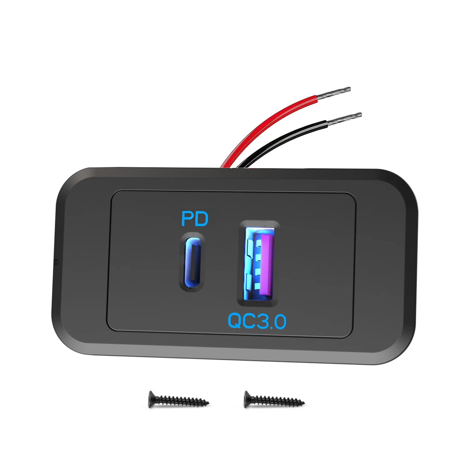 yZ[z12V RV USBǃRZg 36W PD USB-C 18W}[d 3.0 USB-A\Pbg ԍڏ[d hd\PbgA_v^[pl