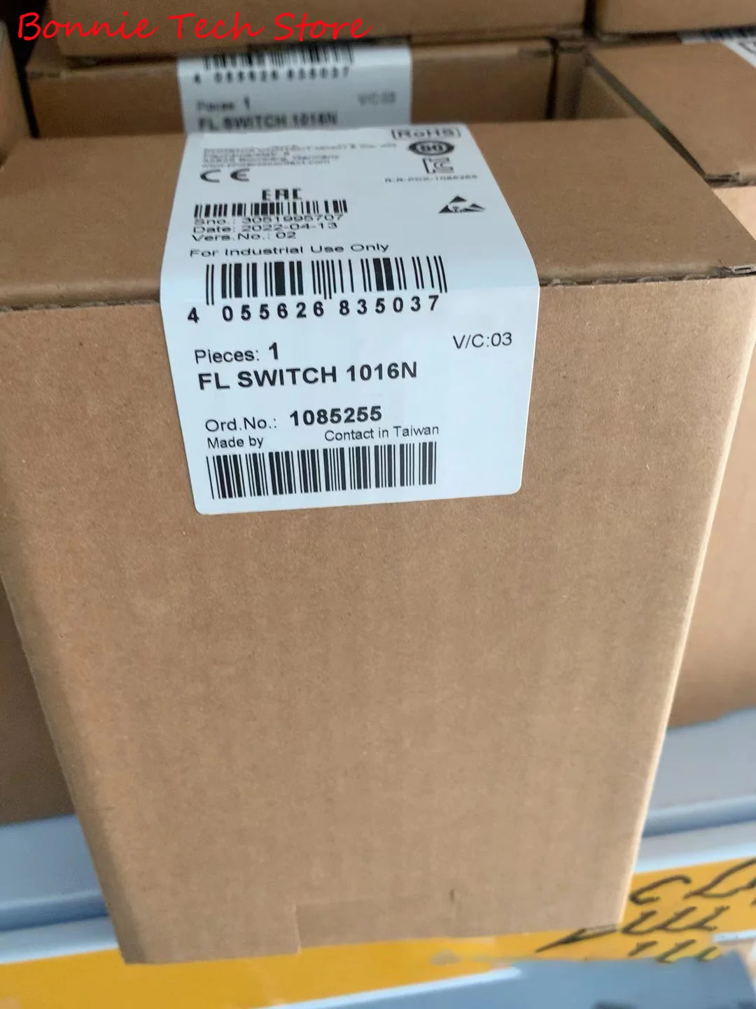 1085255 for Phoenix FL SWITCH 1016N - Industrial Ethernet Switch