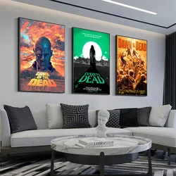 Dawn Of The Dead Movie Poster Wall Art Home Decor Room Decor Digital Painting Living Room Restaurant Kitchen Art
