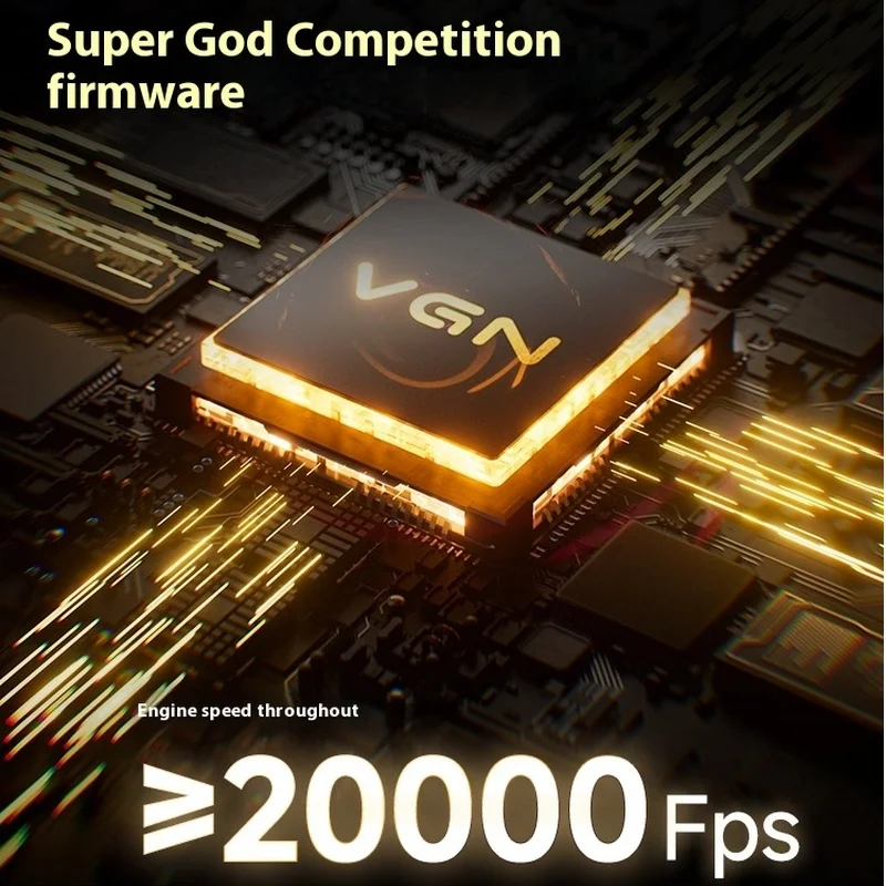 VGN Dragonfly F2 Promax Wireless Triple Mode Long Battery Life Esports Gaming Mouse Universal For Notebooks And Computers