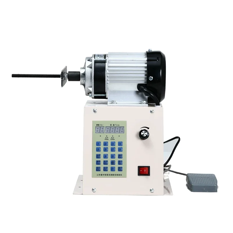 Electric Programmable Fully Automatic CNC Winding Machine - Professional Enameled Wire Winder with Automatic Counter & Winding M