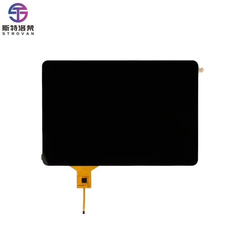 10.1 inch Wide temperature Industrial  Medical tft LCD modules 1280*720 LVDS display with touch screen