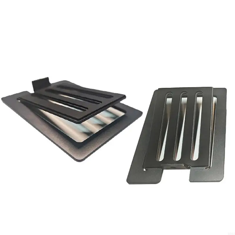H052 Tilts ajustável Metal Stands para alto-falantes computador 2-3 polegadas Construção pesada com absorção vibração