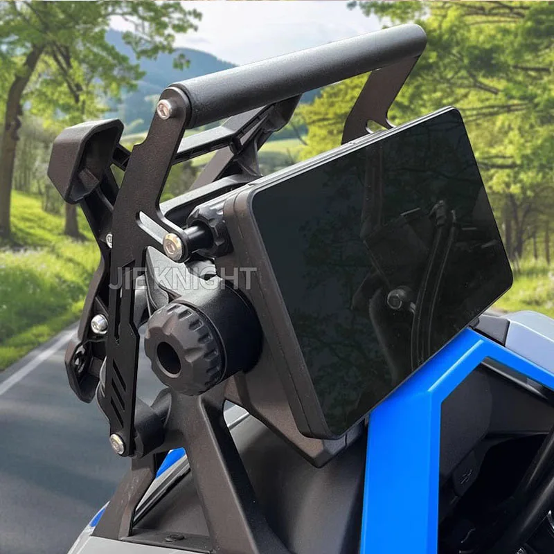 مناسبة لتثبيت ZONTES 368-G 368G دراجة نارية متعددة الوظائف تمديد الهاتف المحمول العارضة قوس الملاحة المحمول