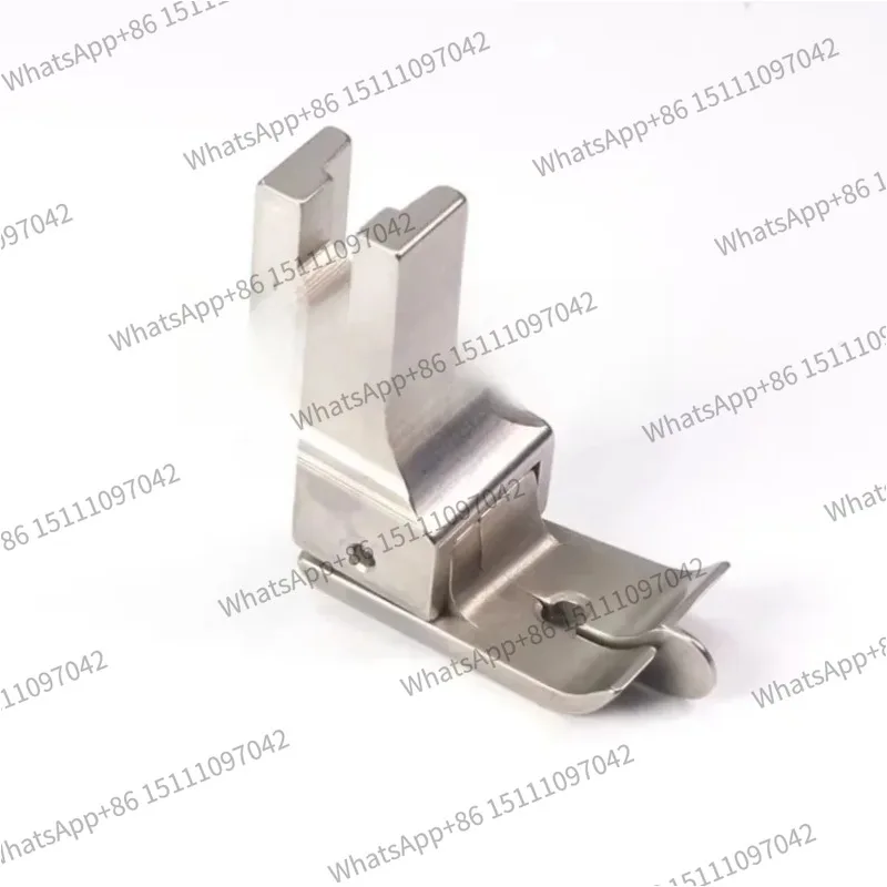 Shirt top collar collar pressure collar presser foot NR31S NL31S upper waistband upper dark line high and low presser foot