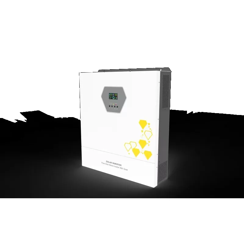 High Frequency Single Output 48V 110kW Hybrid Solar Power Inverter 98% Efficiency