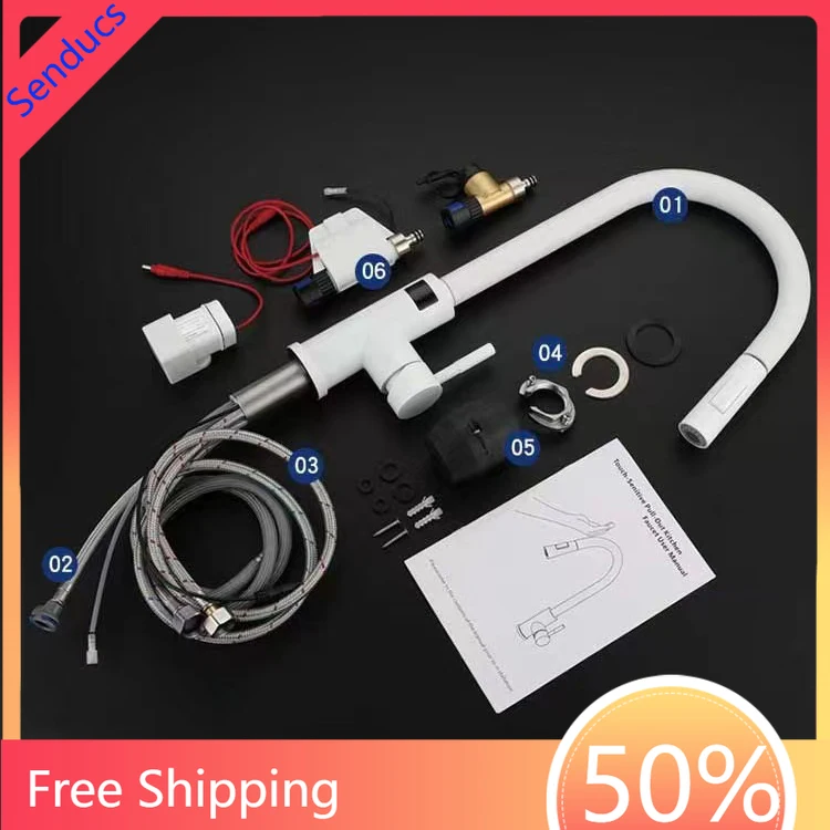white-digital-touch-control-kitchen-sink-faucet-stainless-steel-pull-out-sprayer-hot-cold-mixer-tap-touch-sensor-kitchen-faucet