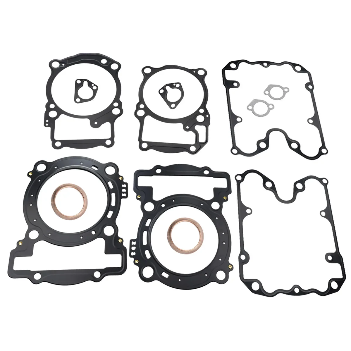 Motorcycle Full Set Cylinder Crankcase Cover Gasket Kits For Yamaha XVS1300 V-star 1300 2007-2017 XVS1300 Stryker 11-17