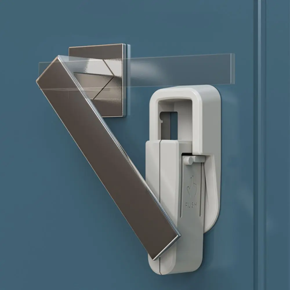 

Hand Easy Install Firm Multipurpose Door Lever Lock Child Protection Equipment Anti Open Door Lock Baby Safety Locks