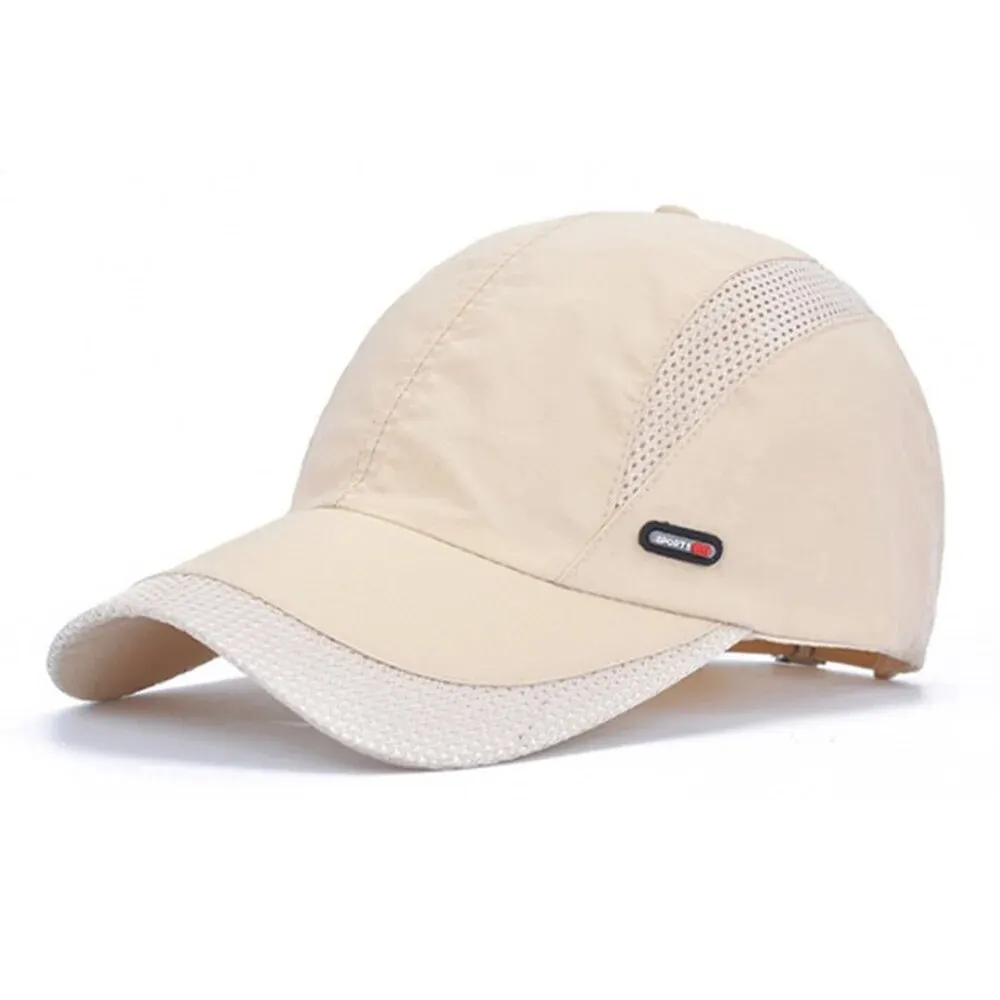 Gorras de béisbol para hombres y mujeres Gorras de sombreros de sol con protección solar para deportes al aire libre a la moda que combinan con todo