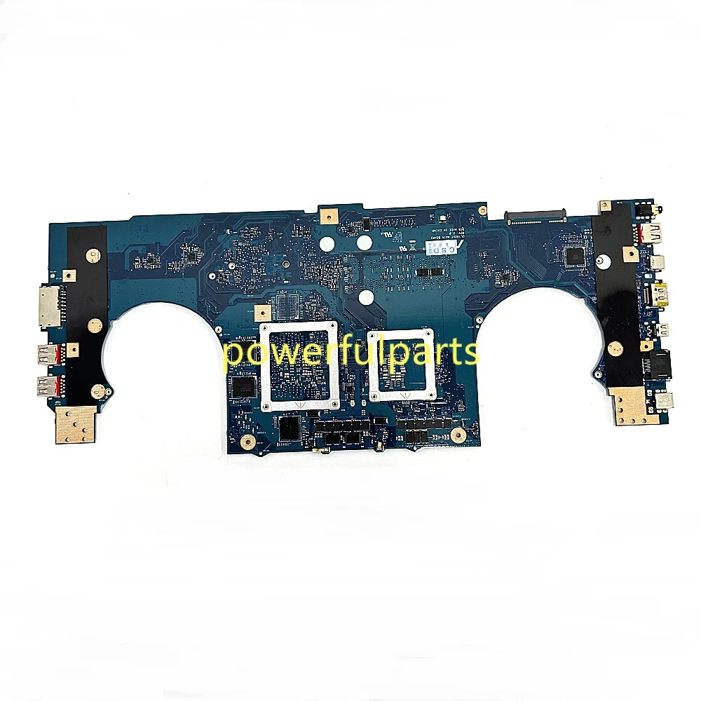For ASUS ROG Strix S7VT S7V GL702 GL702VT Laptop Motherboard I5-6300HQ i7-6700HQ CPU GTX970M Graphic Working Good