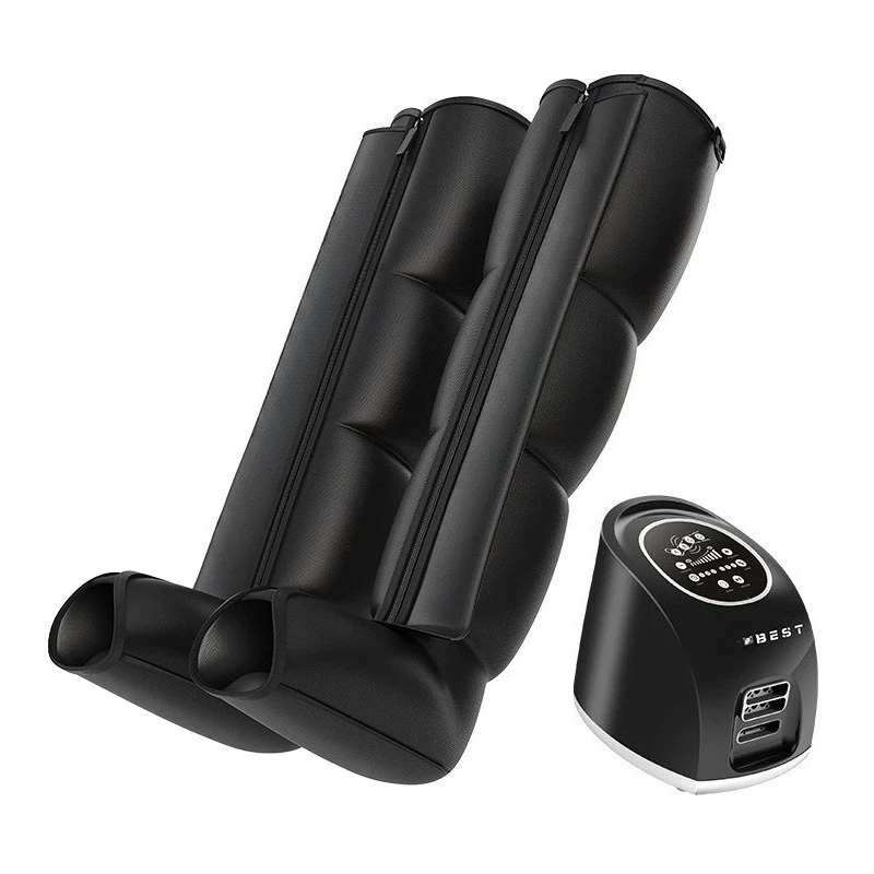 Air wave leg pressure massager, four-chamber, muscle relaxation, sports recovery airbag