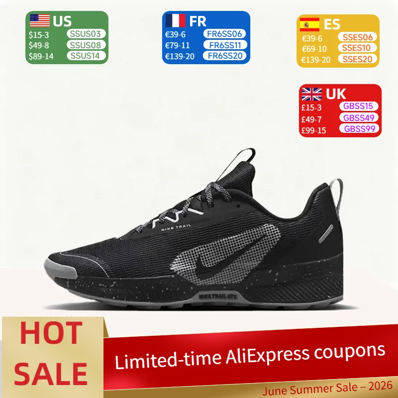 

Nike Juniper Irail 3: Women's Retro Low-Top Running Shoes with Support, Snug Fit, Durability, and Slip Resistance FQ0902-001