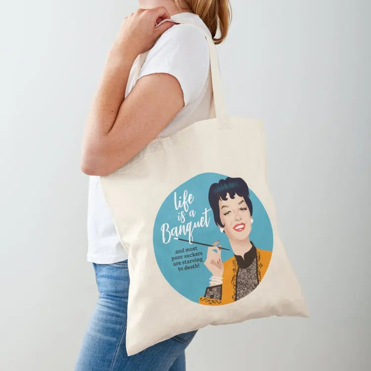 

Banquet! Tote Bag shopper bag women canvas great bag shopping tote custom