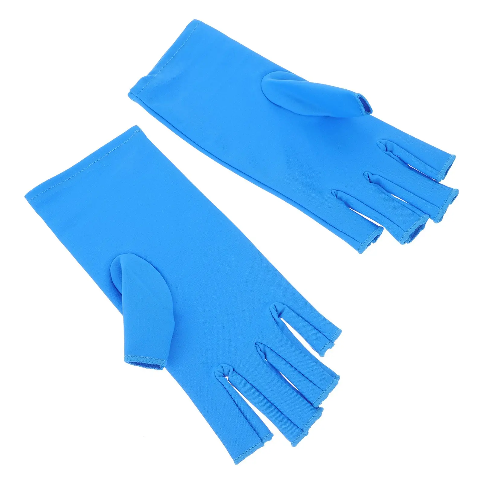 

УФ-защитные перчатки для маникюра без пальцев, эластичные косметические инструменты, рукавицы для сушки, щиток для ногтей, перчатки для фототерапии, ухода за кожей