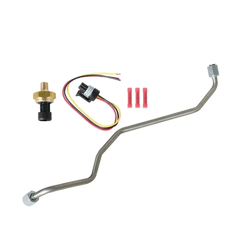 For Ford E350 F250 F350 Excursion 7.3L Exhaust Back Pressure Sensor Tube EBP Sensor 1C3Z9D477AA 1837875C1